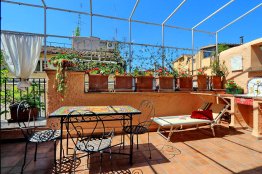 Loft avec terrasse Vicolo del Bologna: Jusqu'à 2 personnes