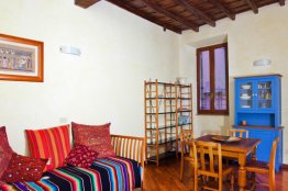 Apartamento familiar en Trastevere, Via della Scala: Hasta 2+2 personas
