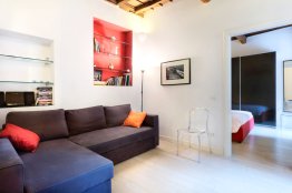 Spagnoli studio apartment: Up to 2+2 people