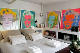Trastevere luxury studio apartment - Up to 2 people | Trastevere area