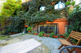 Margutta terrace apartment for rent - Rome Spanish Steps
