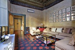 Rome luxury rental apartment in the heart of the city center