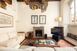Navona family apartment: Up to 2+2 people