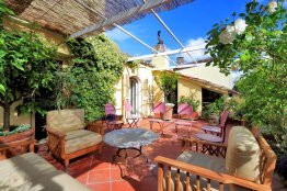 Rome Spanish Steps terrace penthouse for rent