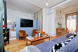 Trastevere Cozy Studio Apartment: Up to 2 people