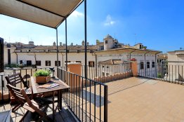 Apartamento con terraza en Via dell'Arancio: Hasta 2 personas