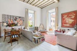 Farnese Luxury Apartment: Up to 3+2 people