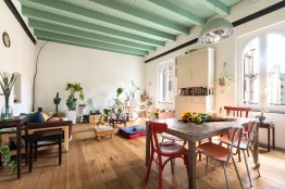 Colosseum terrace loft: Up to 2 +1 people