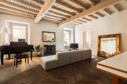Farnese luxury design loft: Up to 3+1 people
