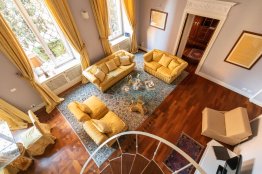 Elegant Rome apartment for rent for families and friends near Parioli area
