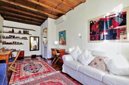Apartamento estudio bonito en Trastevere: Hasta 2+2 personas