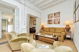 Spanish Steps lovely apartment: Up to 2+2 people