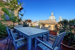 Apartamento precioso en Campo de Fiori: Hasta 4+2 personas