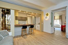 Margutta house apartment: Up to 2+4 people