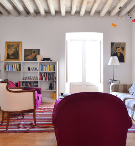 Campo de Fiori cozy apartment: Up to 3+2 people