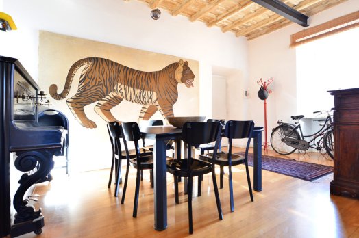 Campo de Fiori cozy apartment: Up to 3+2 people