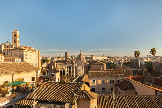 Roman Forum Stunning terrace penthouse: 4 people