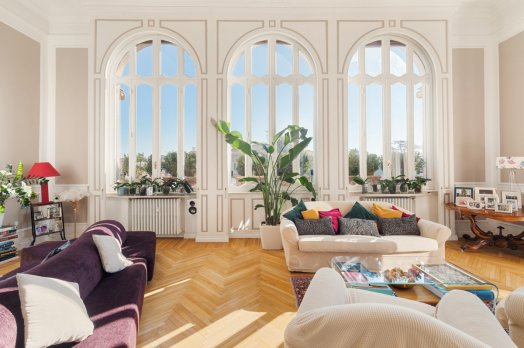 Parioli super luxury penthouse - Rome apartments rental