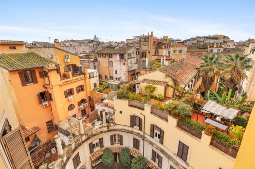 Navona Panoramic Apartment: Up to 2+2 people