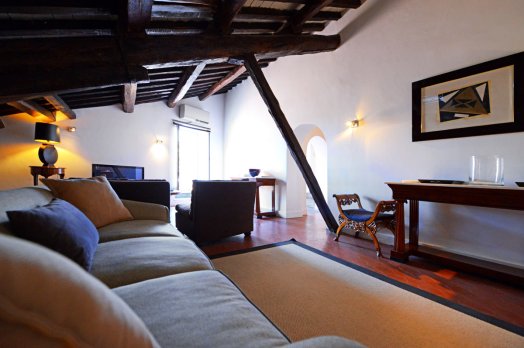 Cappellari luxury terrace apartment: Up to 2+2 people