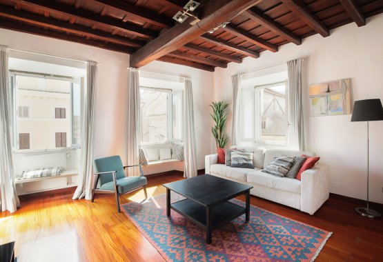 Rome apartments for rent in the city center: Rome Loft