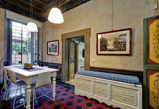 Rome luxury rental apartment in the heart of the city center