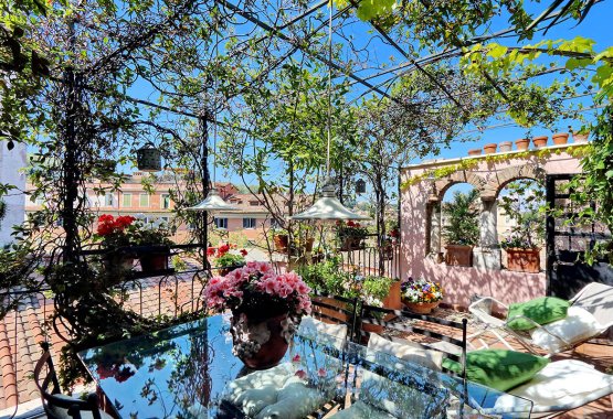 Trastevere penthouse with roof terrace | Rome | Up to 11 People