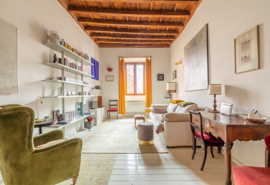 Rome Jewish Ghetto apartment accommodation