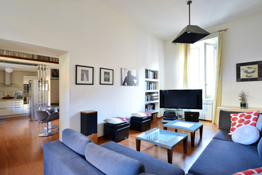 Apartment in Rome Campo de Fiori for 5 people