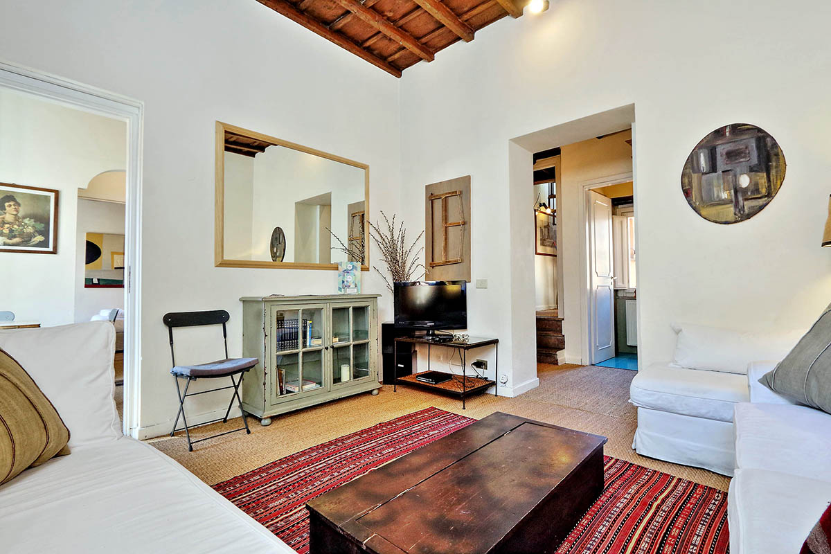 Trevi Terrace Apartment Rome Apartment Rental 4 people